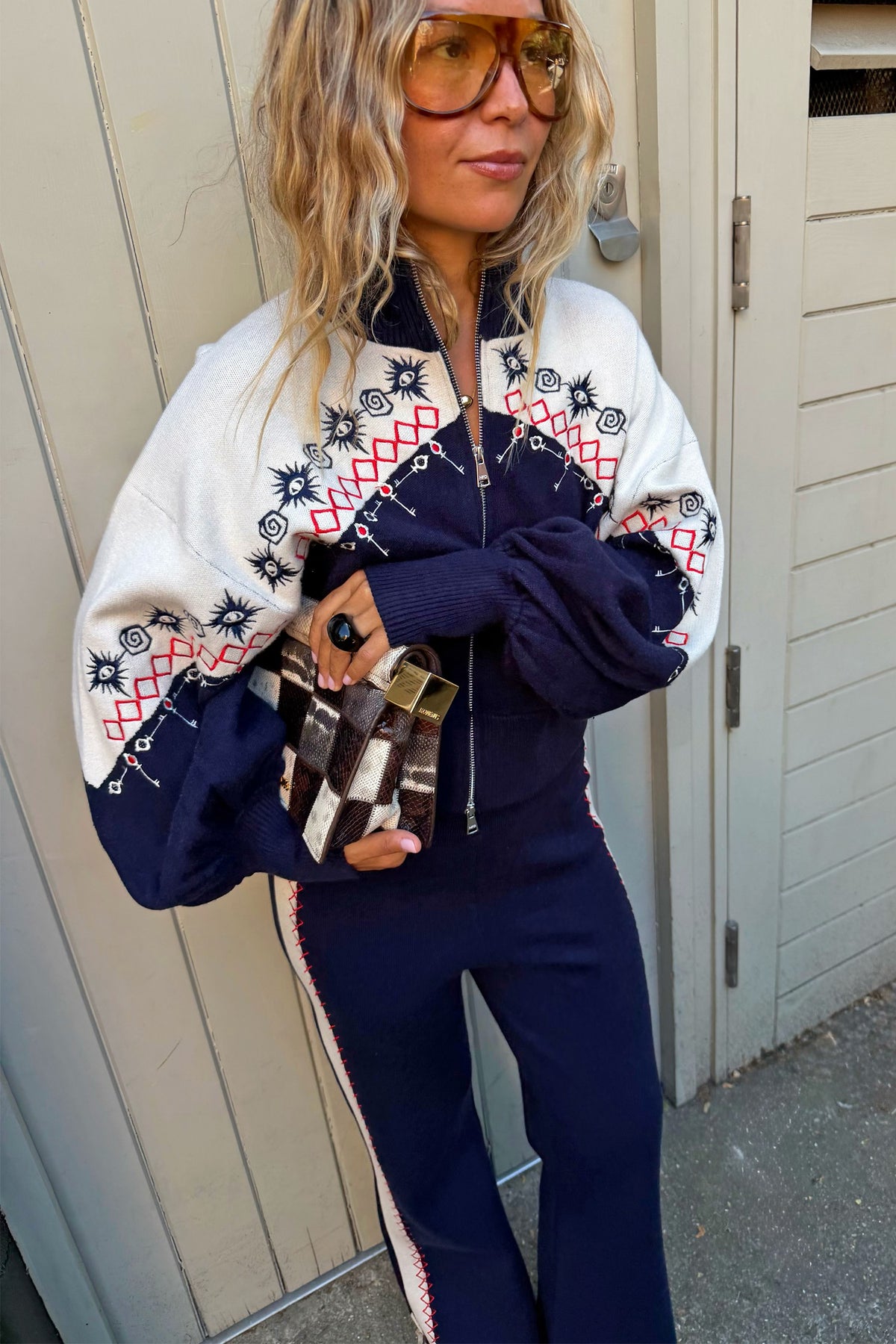 Odette Zip Cardigan | Never Fully Dressed Sale