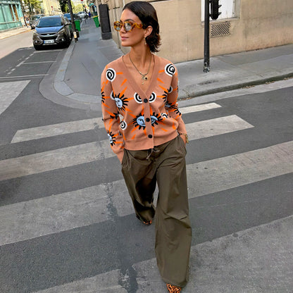 Tan Sun Hannah Cardigan | Never Fully Dressed Best Seller