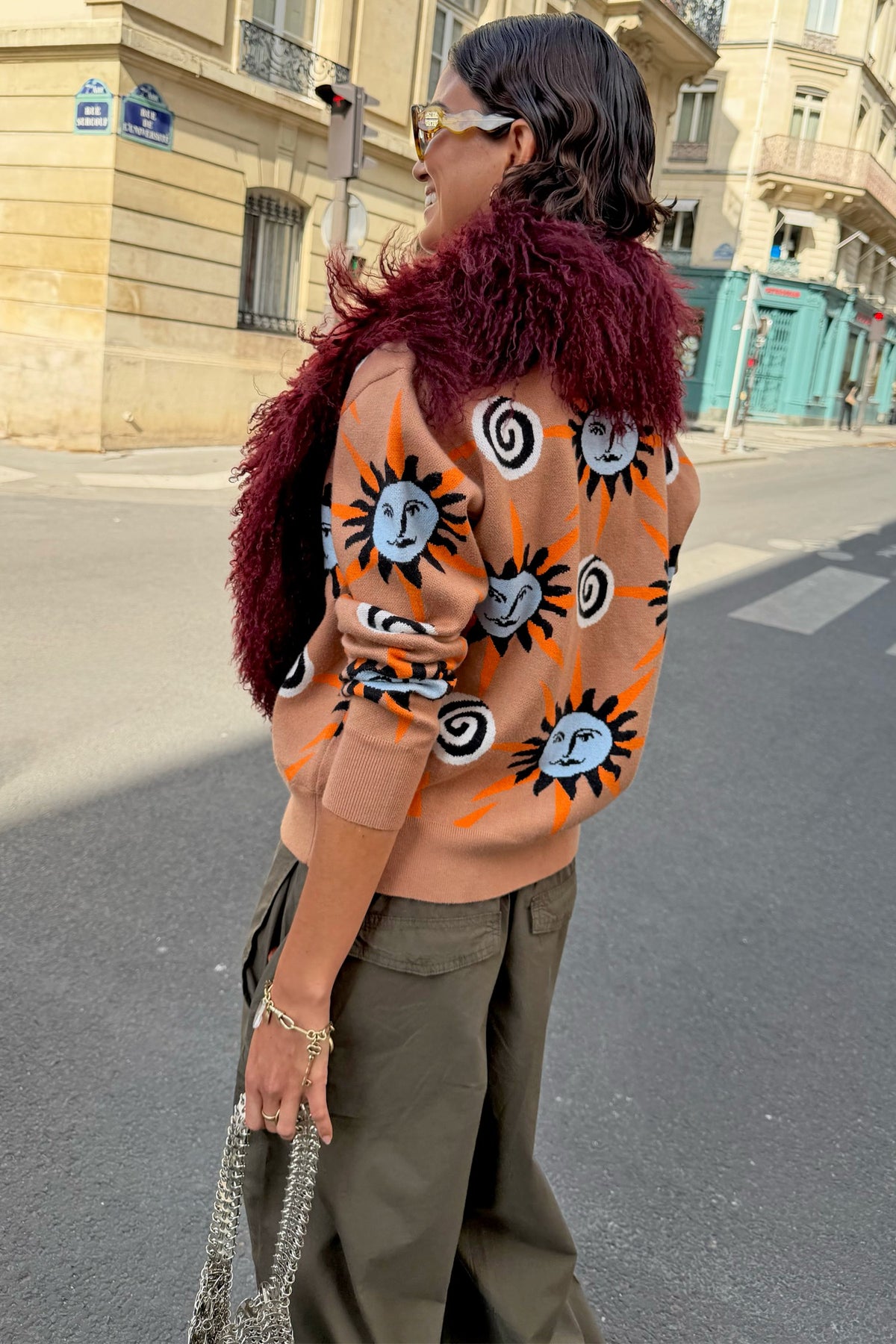 Tan Sun Hannah Cardigan | Never Fully Dressed Best Seller