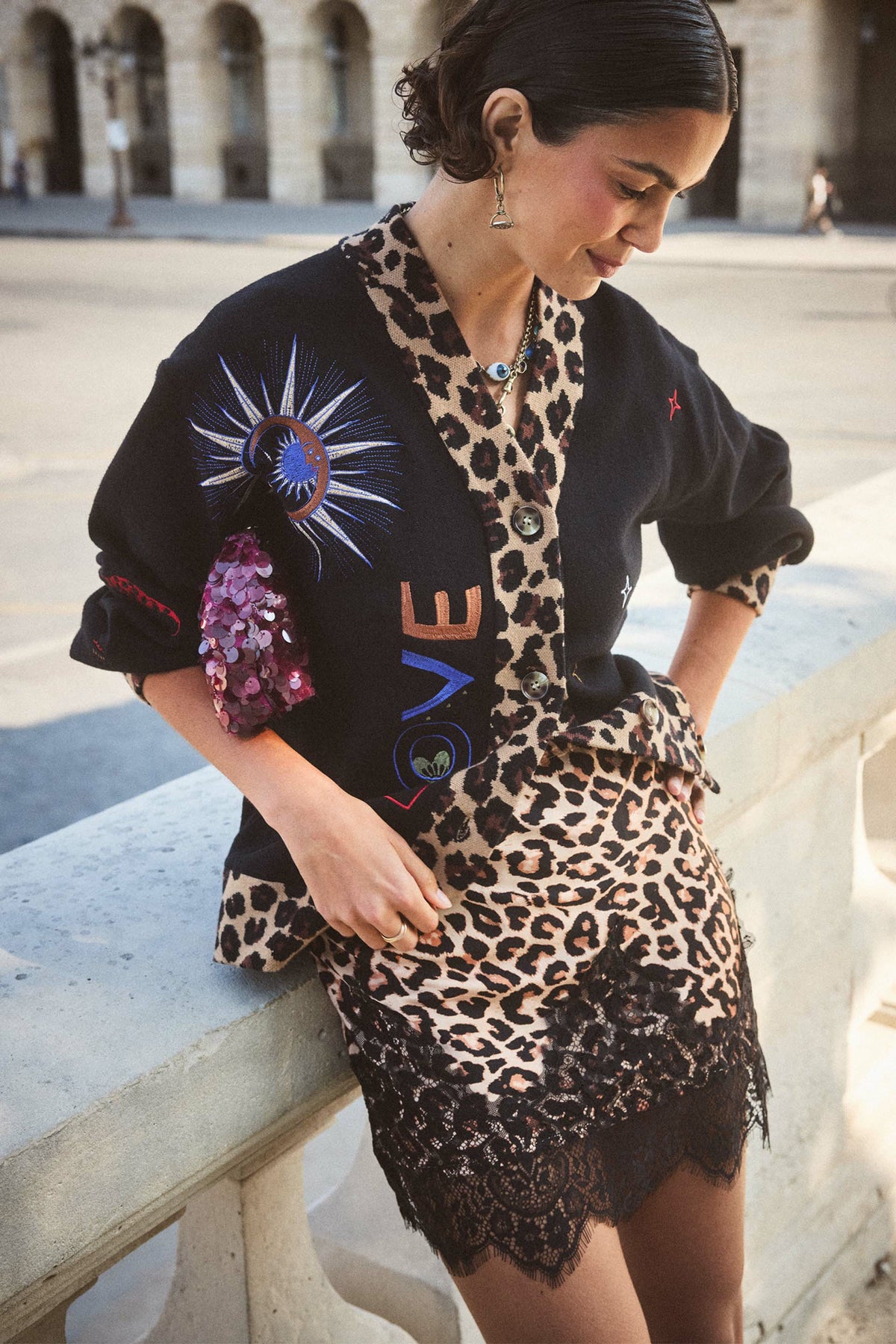 Leopard Mini Maeva Skirt - Never Fully Dressed | Never Fully Dressed Exclusive