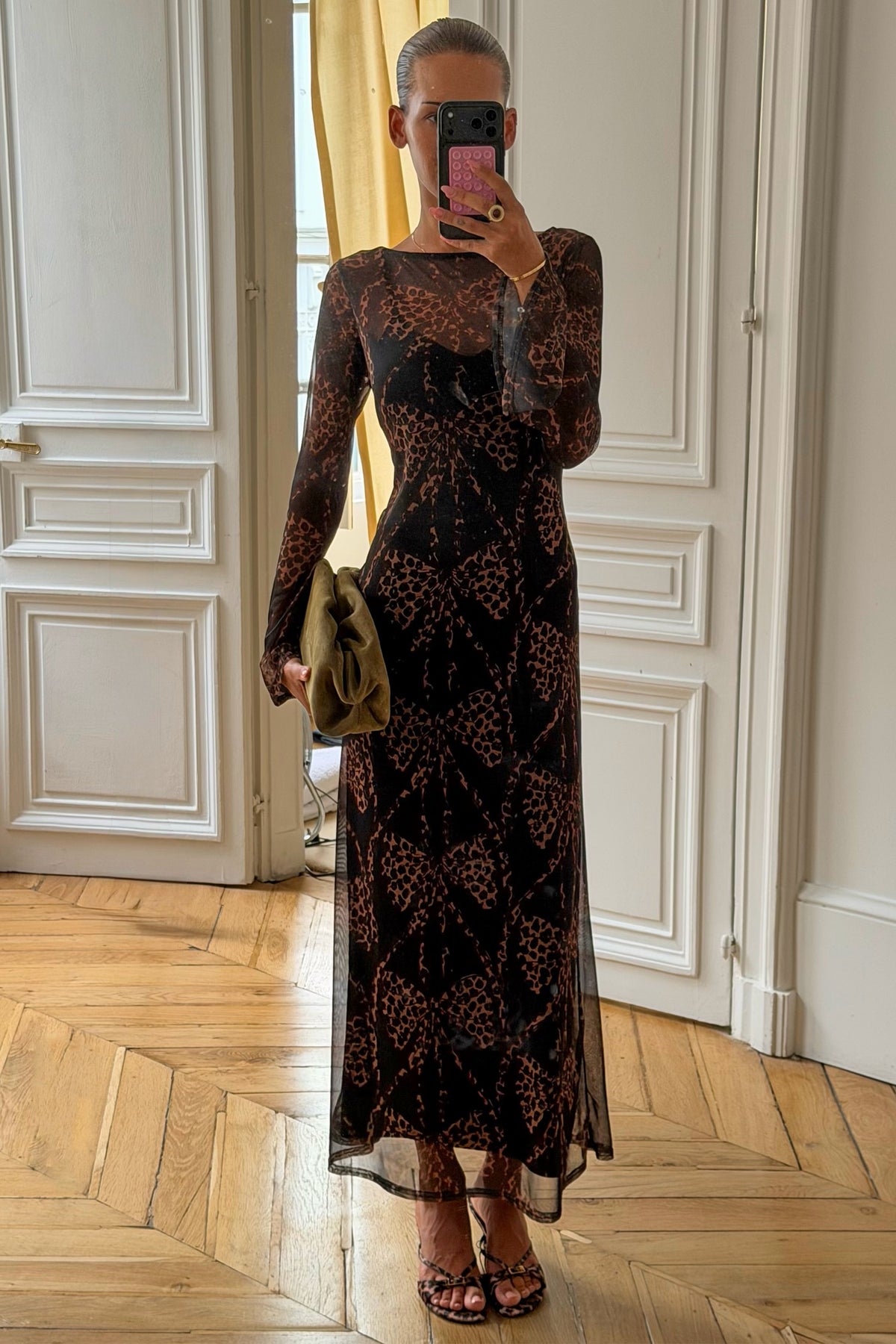 Black Bow Aria Mesh Dress | Never Fully Dressed Sale
