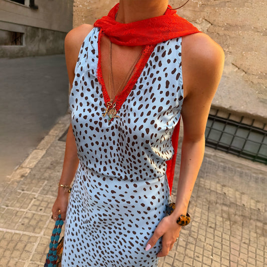 Sky Blue Deer Lily Multi-Wear Top | Never Fully Dressed Best Price
