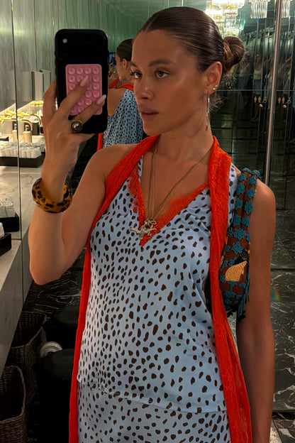 Sky Blue Deer Lily Multi-Wear Top | Never Fully Dressed Best Price