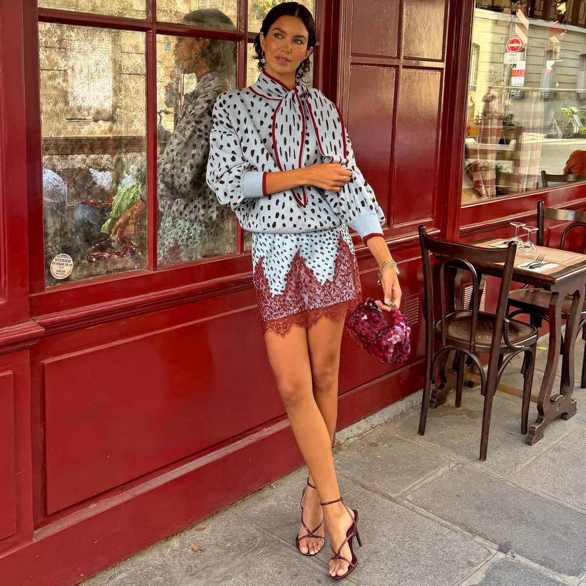 Blue Deer Mini Maeva Skirt | Never Fully Dressed Best Price