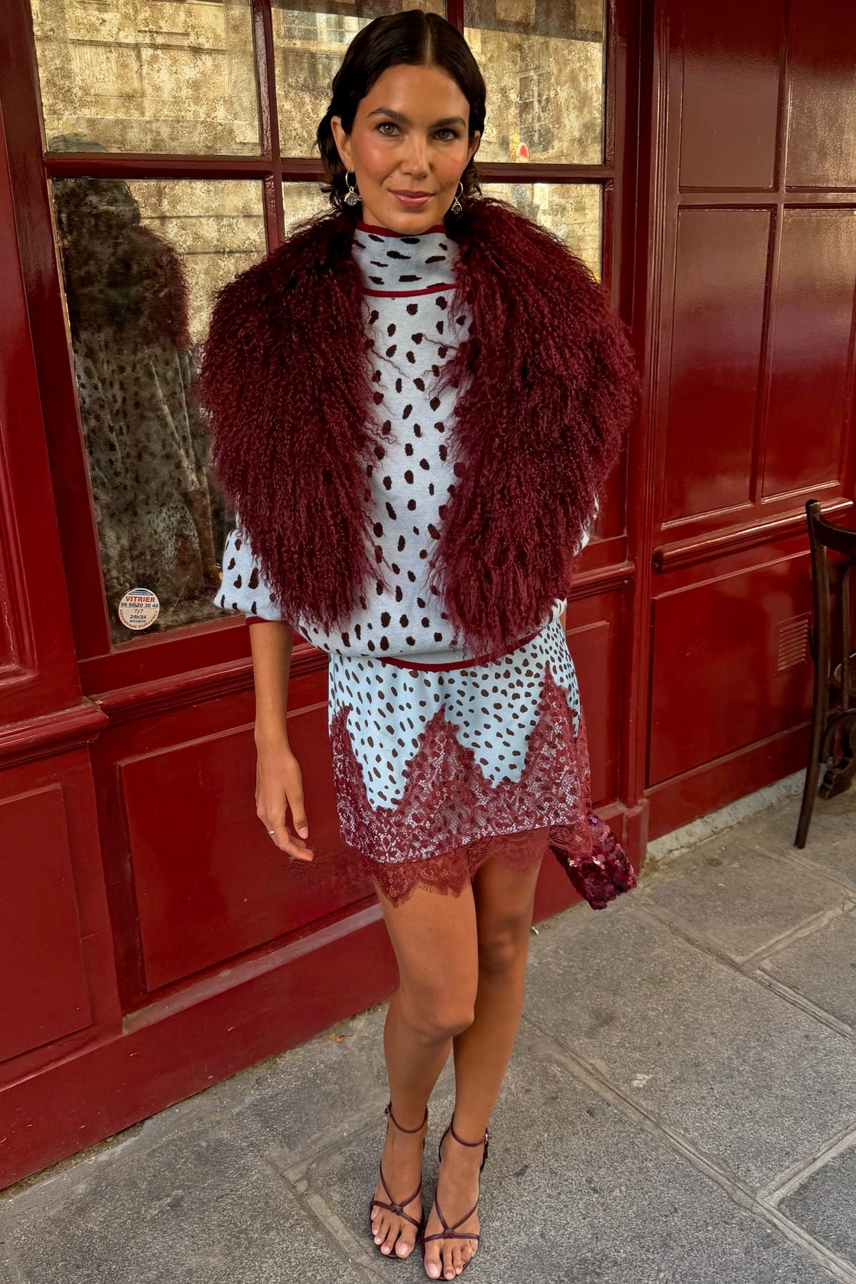 Blue Deer Mini Maeva Skirt | Never Fully Dressed Best Price
