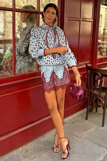 Blue Deer Mini Maeva Skirt | Never Fully Dressed Best Price