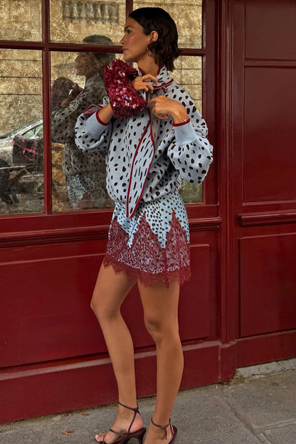 Blue Deer Mini Maeva Skirt | Never Fully Dressed Best Price