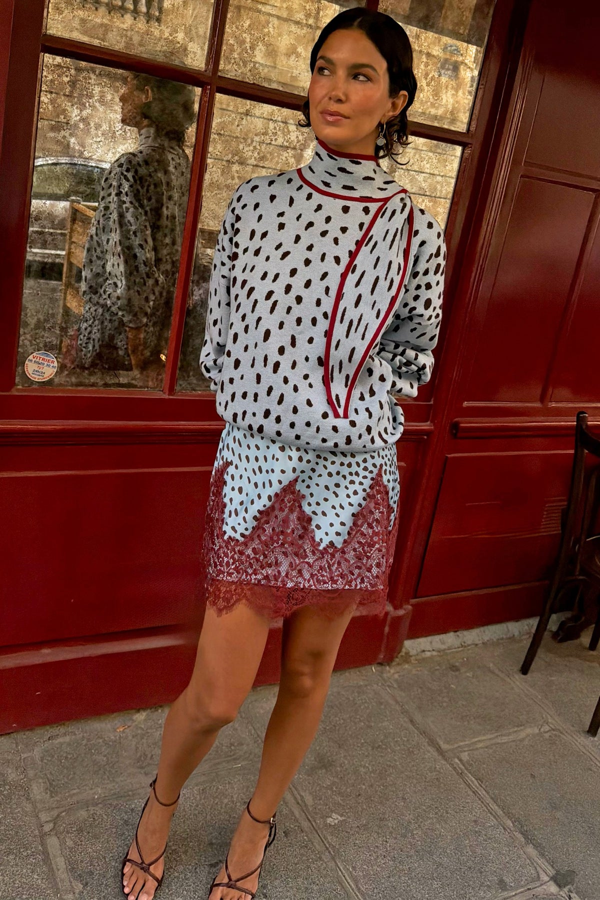 Blue Deer Mini Maeva Skirt | Never Fully Dressed Best Price