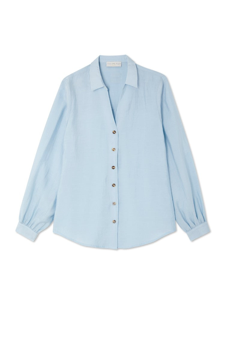 Ice Blue Miley Multi-Wear Shirt | Never Fully Dressed Quality