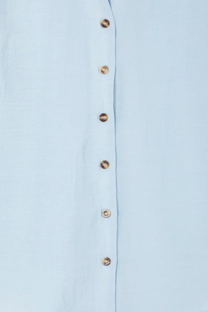 Ice Blue Miley Multi-Wear Shirt | Never Fully Dressed Quality