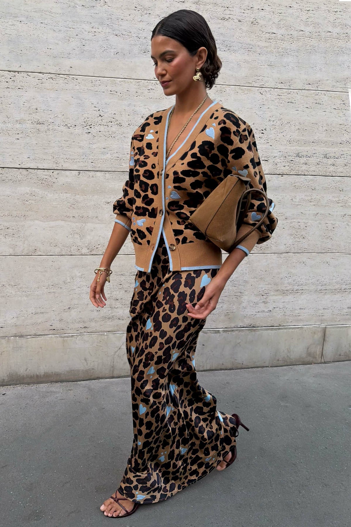 Heart Leopard Dorris Skirt | Never Fully Dressed Hot Sale
