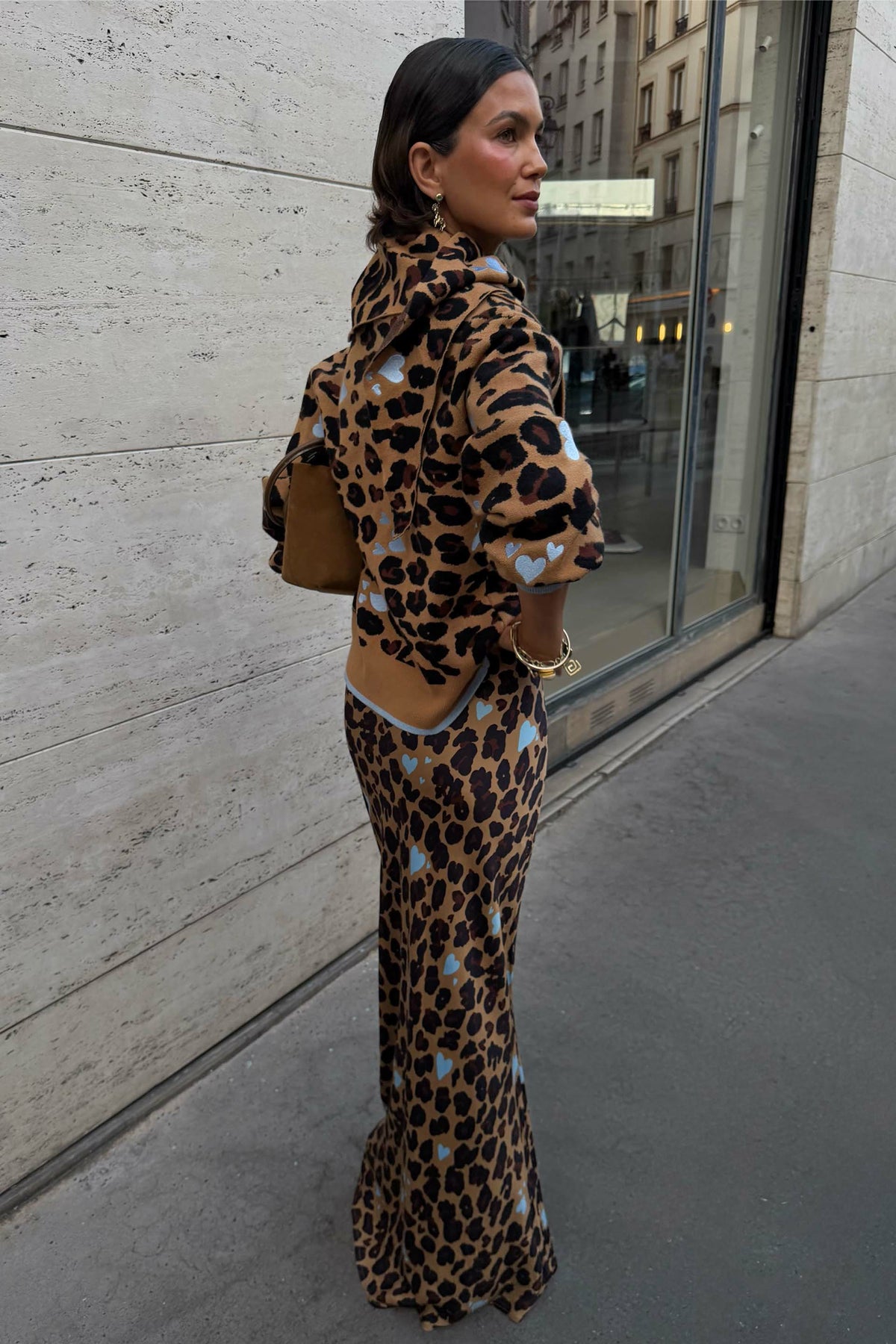 Heart Leopard Dorris Skirt | Never Fully Dressed Hot Sale