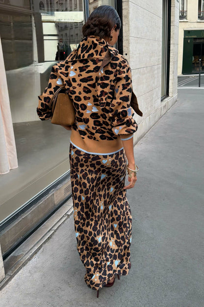 Heart Leopard Dorris Skirt | Never Fully Dressed Hot Sale