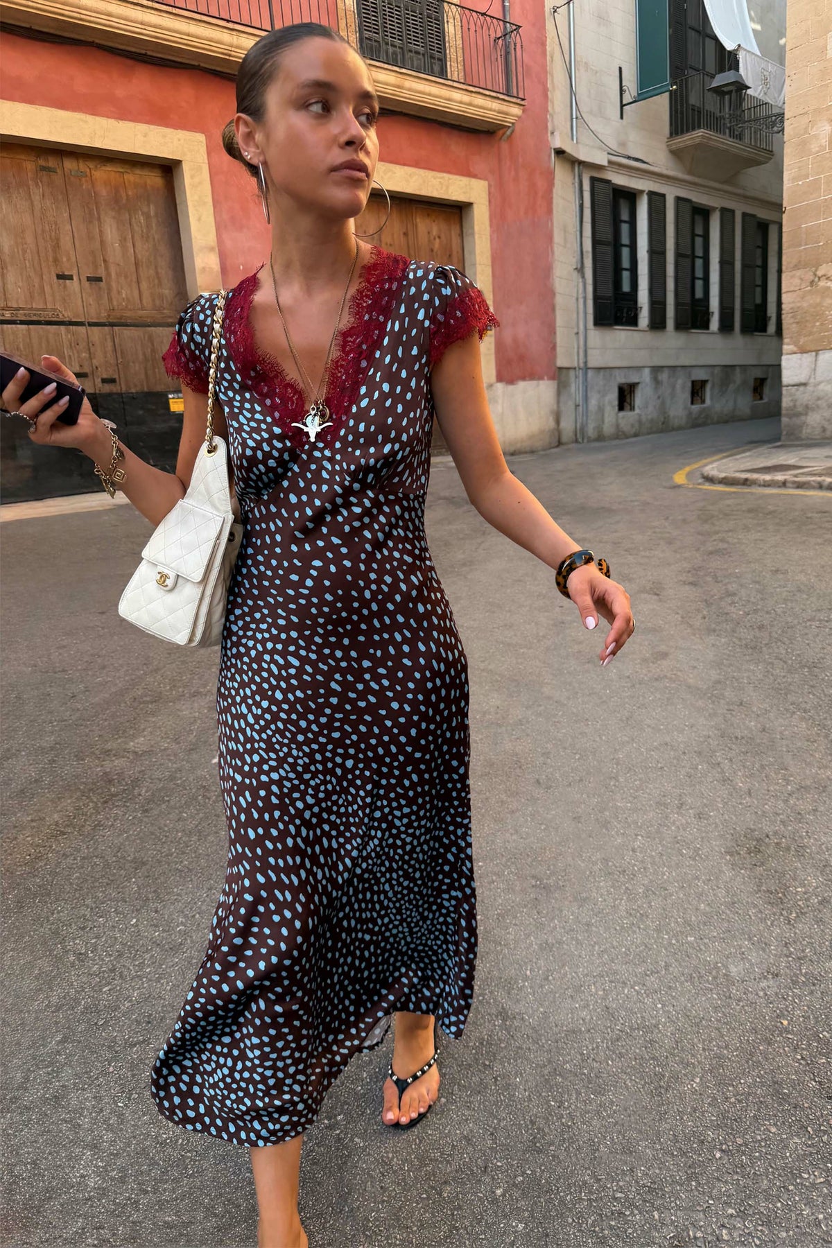 Chocolate Deer Olivia Dress | Never Fully Dressed Premium