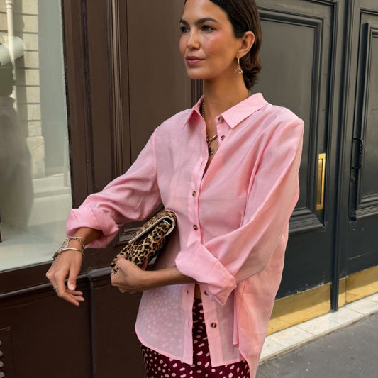 Pink Marley Shirt  London | Never Fully Dressed Discount