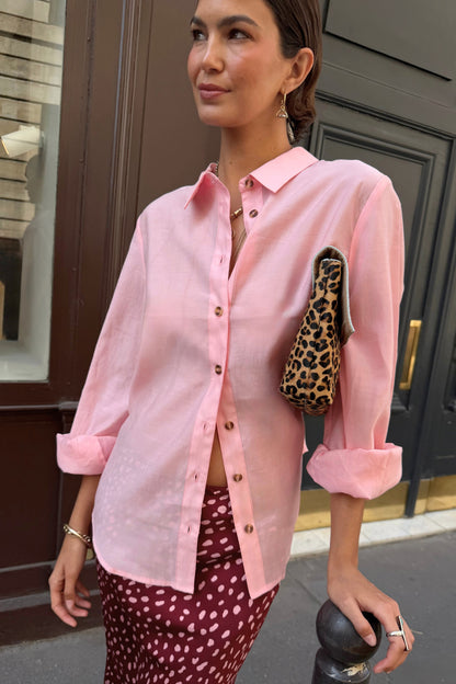 Pink Marley Shirt  London | Never Fully Dressed Discount