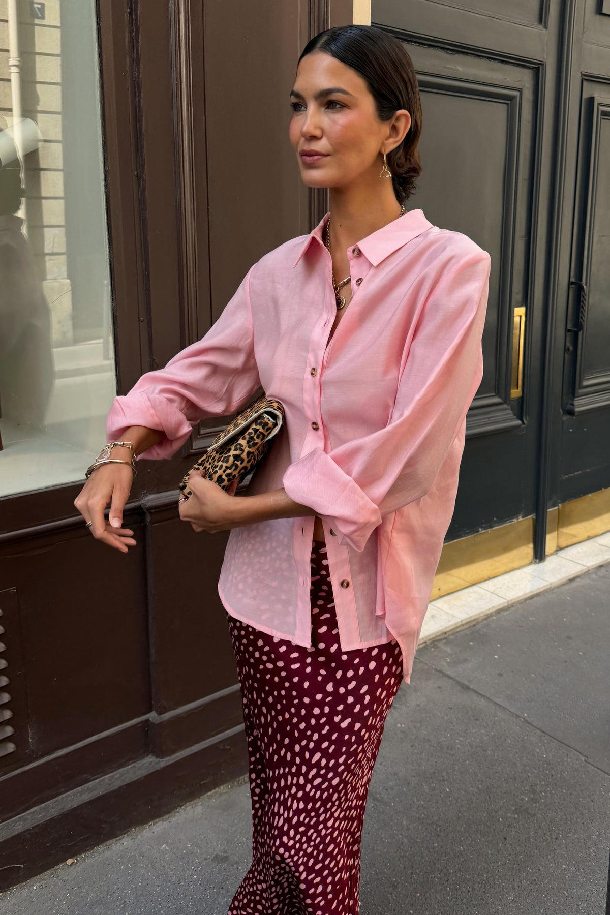 Pink Marley Shirt  London | Never Fully Dressed Discount