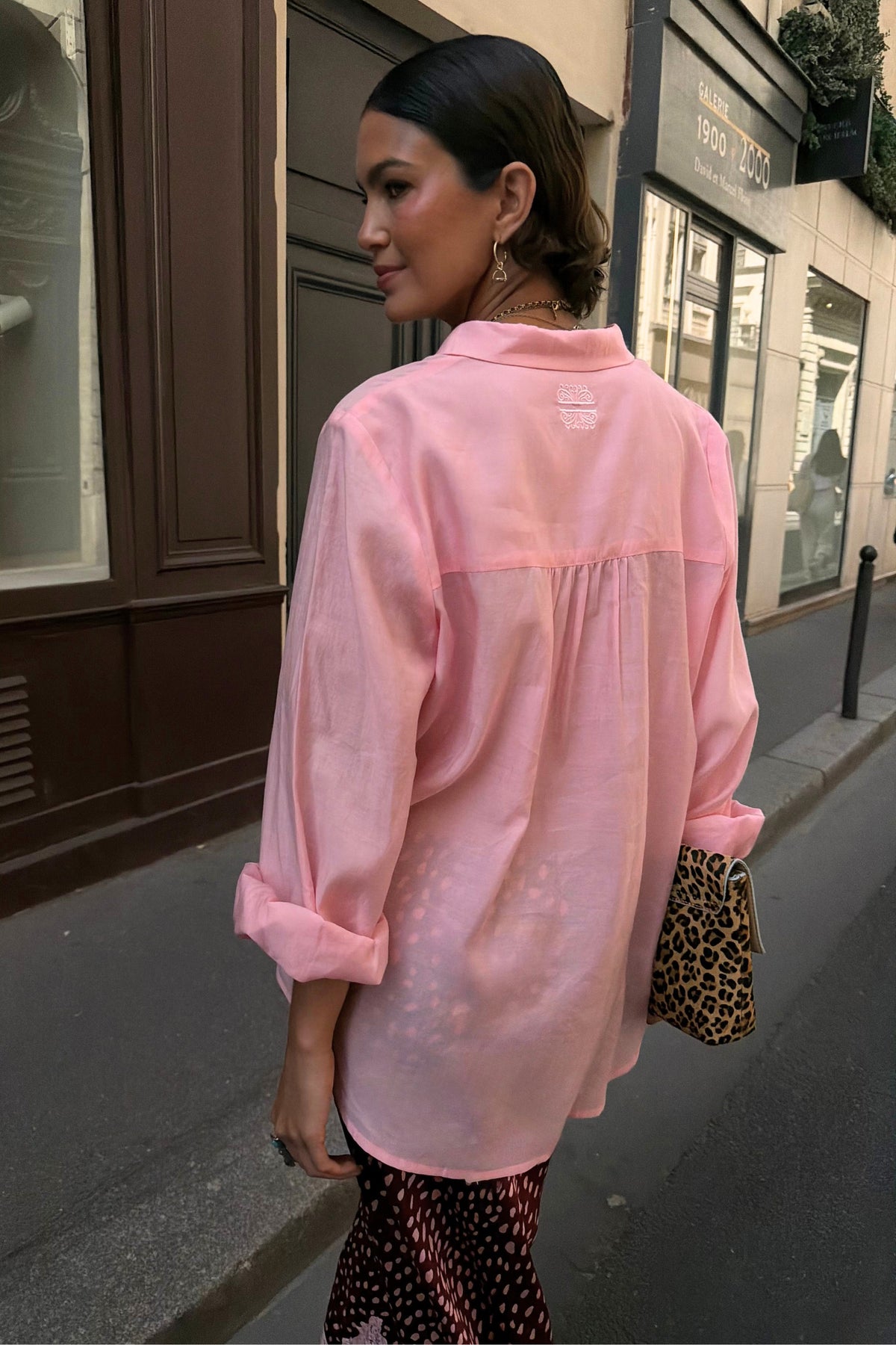 Pink Marley Shirt  London | Never Fully Dressed Discount