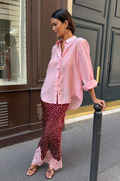 Pink Marley Shirt  London | Never Fully Dressed Discount