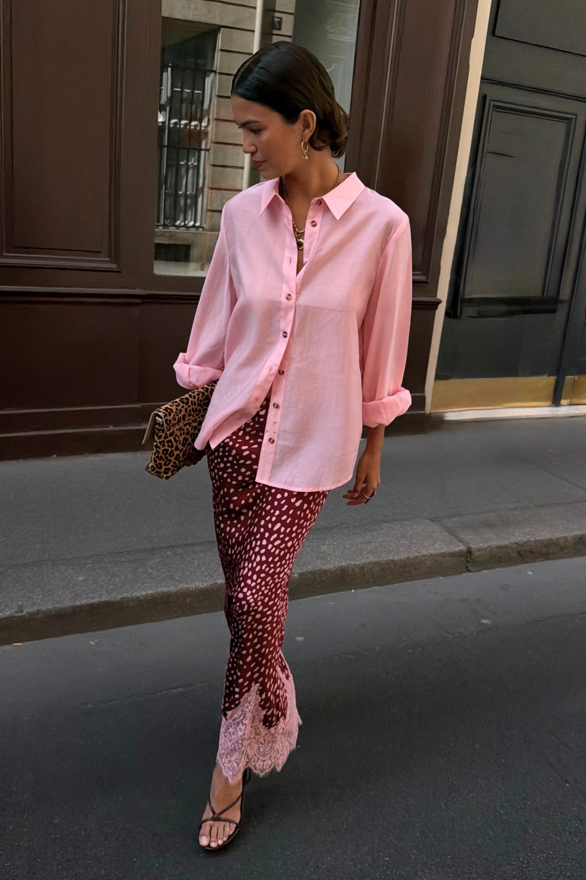 Pink Marley Shirt  London | Never Fully Dressed Discount