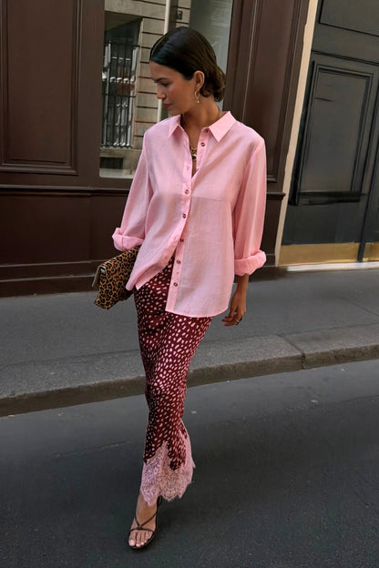 Pink Marley Shirt  London | Never Fully Dressed Discount