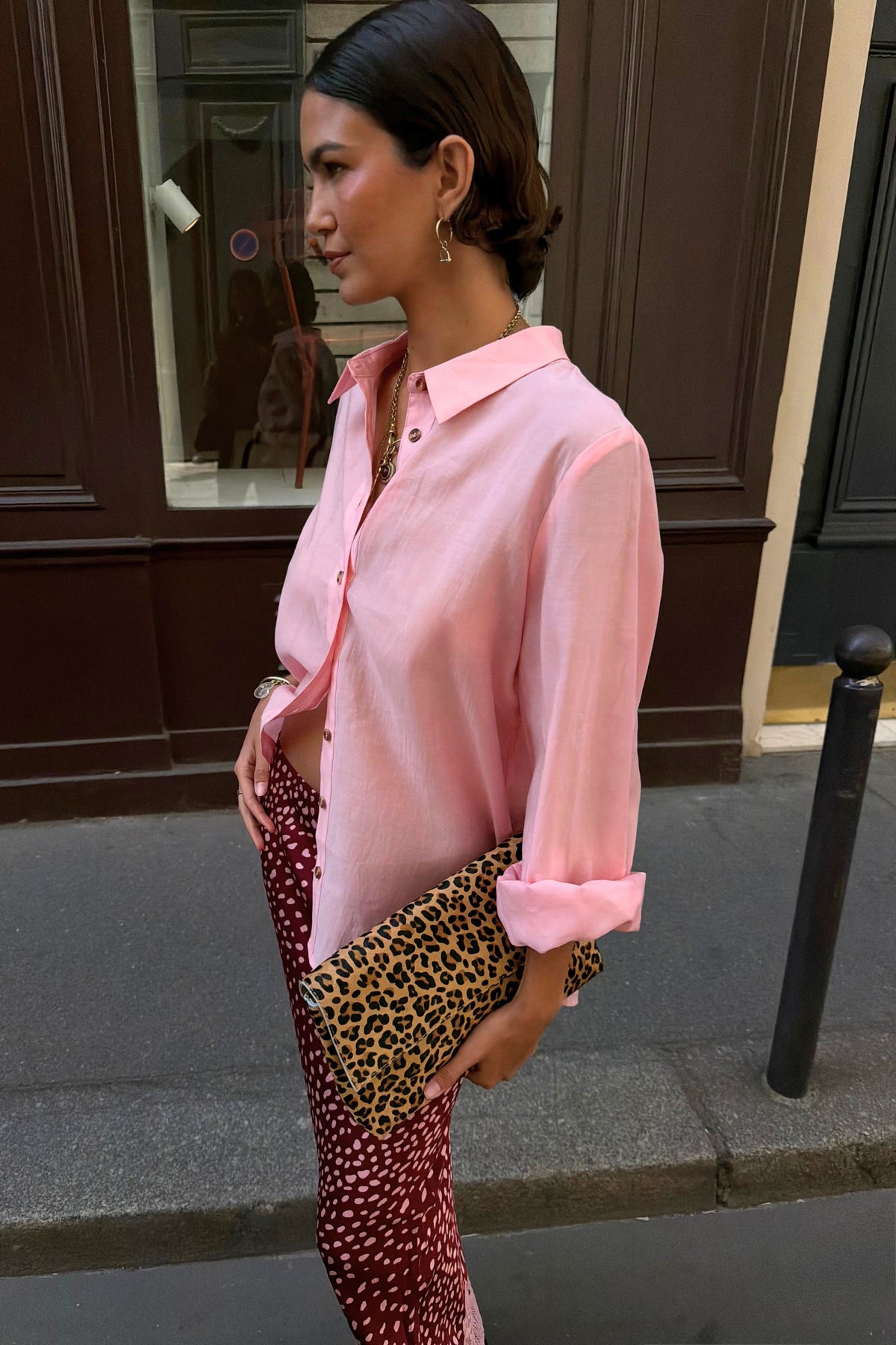 Pink Marley Shirt  London | Never Fully Dressed Discount