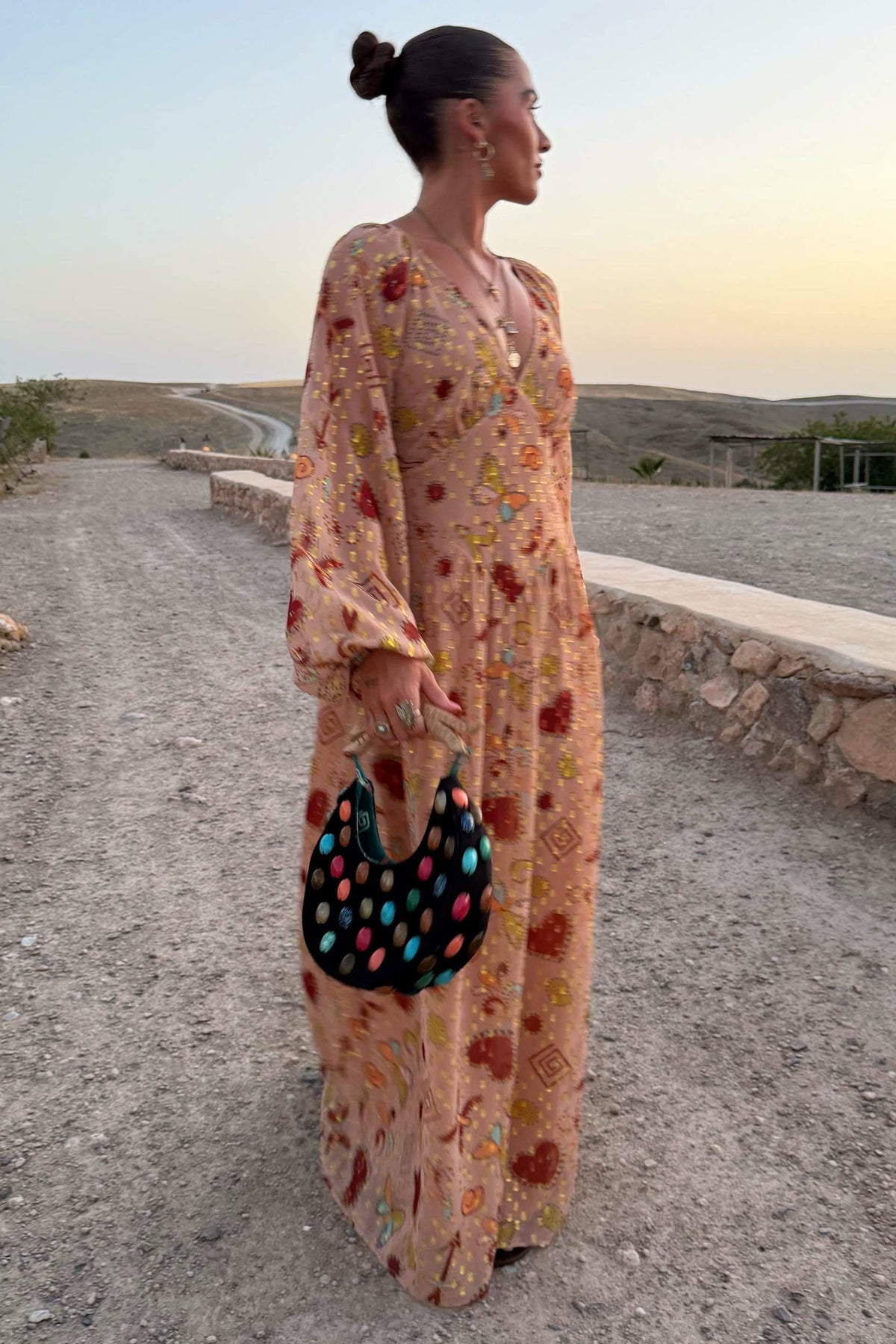 Pink Astra Tahlia Multi-wear Maxi Dress | Never Fully Dressed Recommended