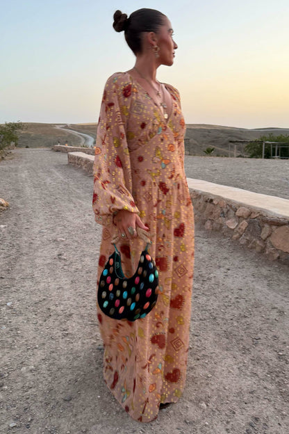 Pink Astra Tahlia Multi-wear Maxi Dress | Never Fully Dressed Recommended