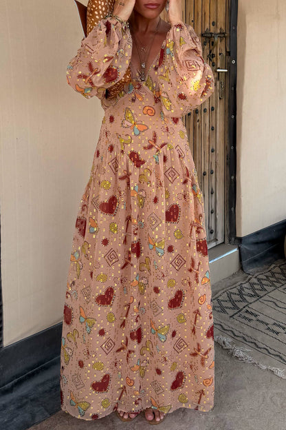 Pink Astra Tahlia Multi-wear Maxi Dress | Never Fully Dressed Recommended