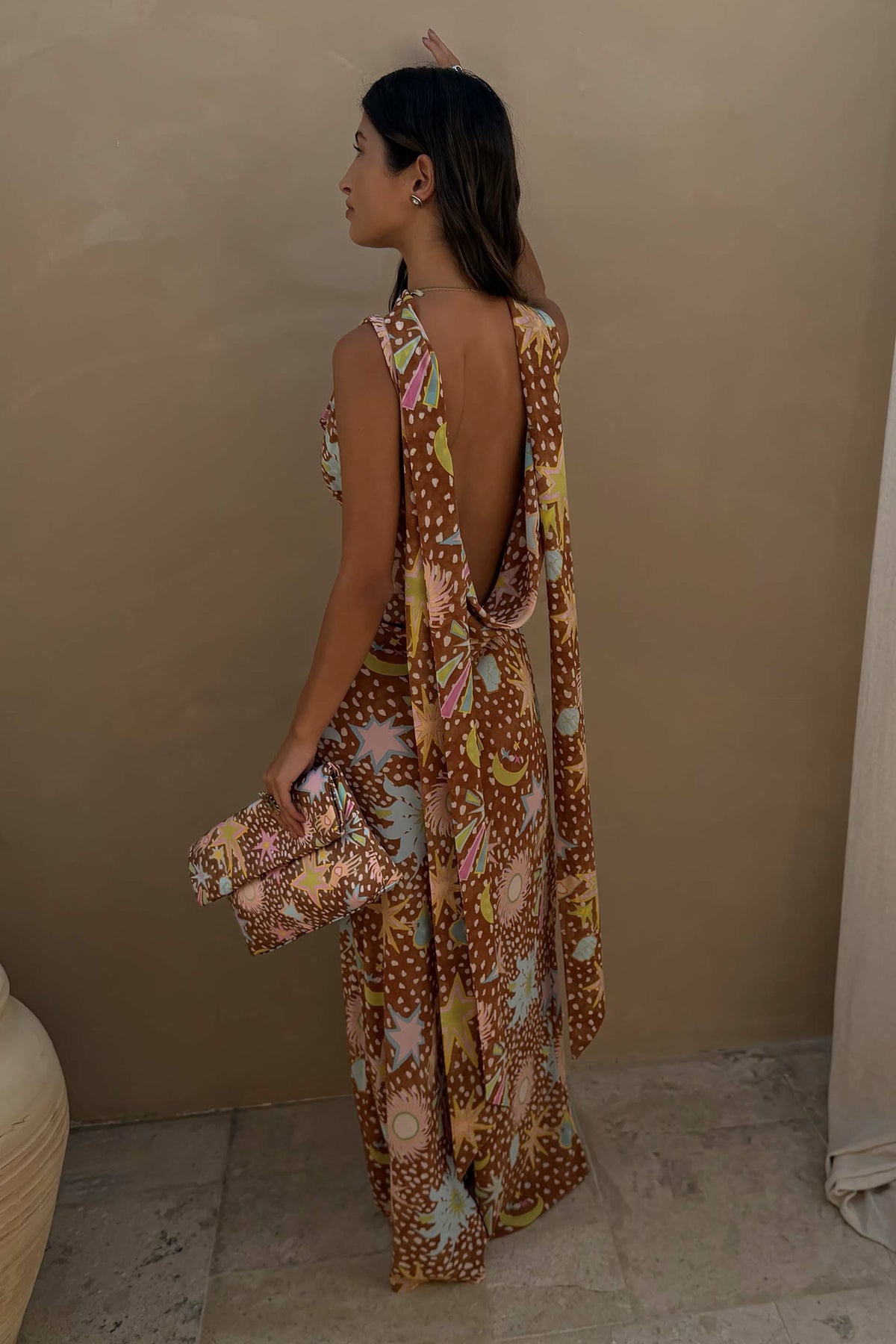 Star Deer Sophie Dress, Multi-wear Detachable Scarf - Never Fully Dressed | Never Fully Dressed Sale