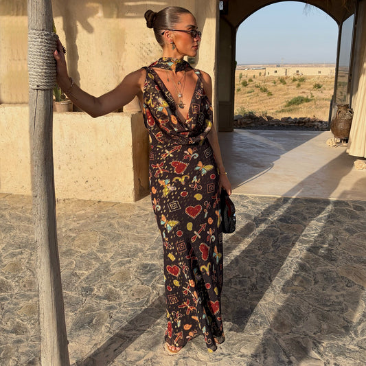 Black Astra Sophie Midi Dress | Never Fully Dressed Exclusive