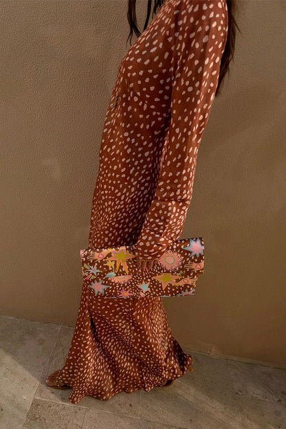Deer Soho Print Dress - Wedding Guest | Never Fully Dressed Signature