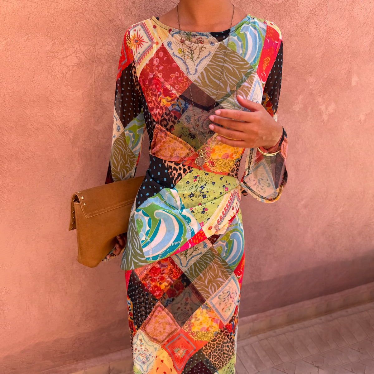 Jardin Du Soleil Aria Mesh Dress | Never Fully Dressed Everyday