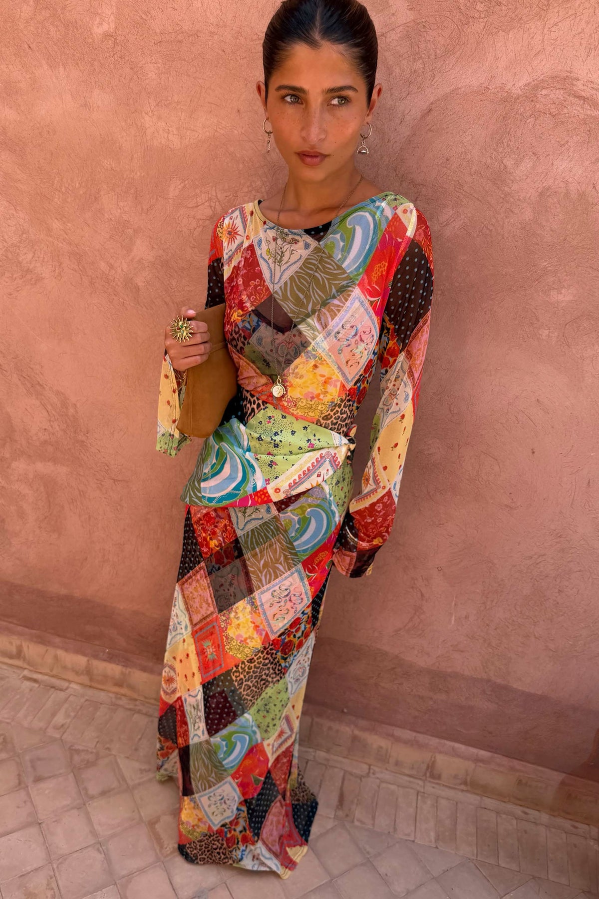 Jardin Du Soleil Aria Mesh Dress | Never Fully Dressed Everyday