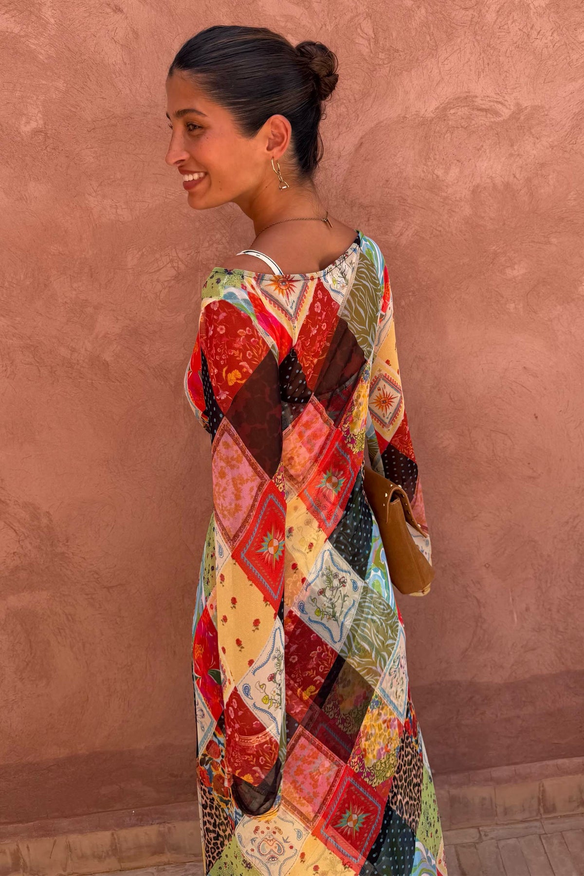 Jardin Du Soleil Aria Mesh Dress | Never Fully Dressed Everyday