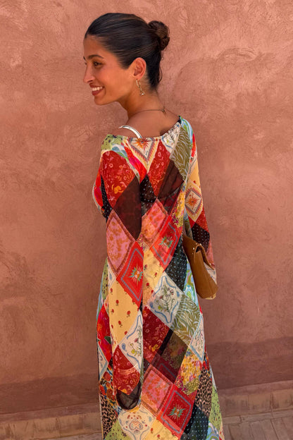 Jardin Du Soleil Aria Mesh Dress | Never Fully Dressed Everyday