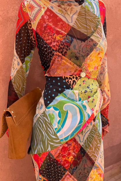 Jardin Du Soleil Aria Mesh Dress | Never Fully Dressed Everyday