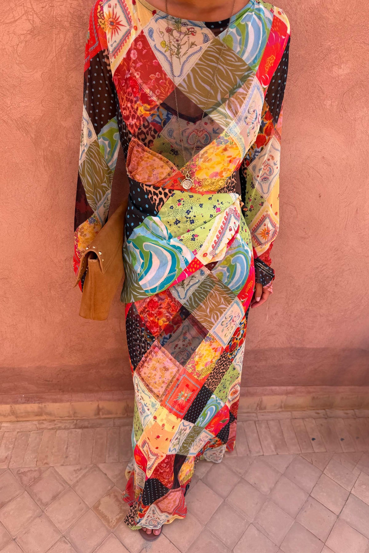 Jardin Du Soleil Aria Mesh Dress | Never Fully Dressed Everyday