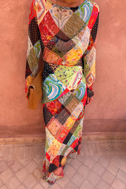 Jardin Du Soleil Aria Mesh Dress | Never Fully Dressed Everyday