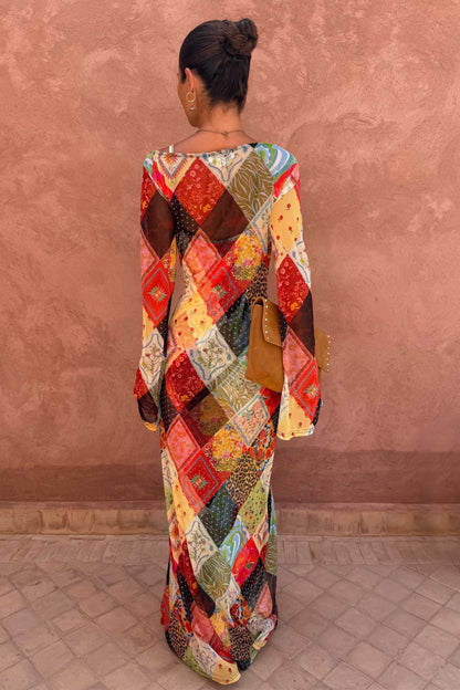 Jardin Du Soleil Aria Mesh Dress | Never Fully Dressed Everyday