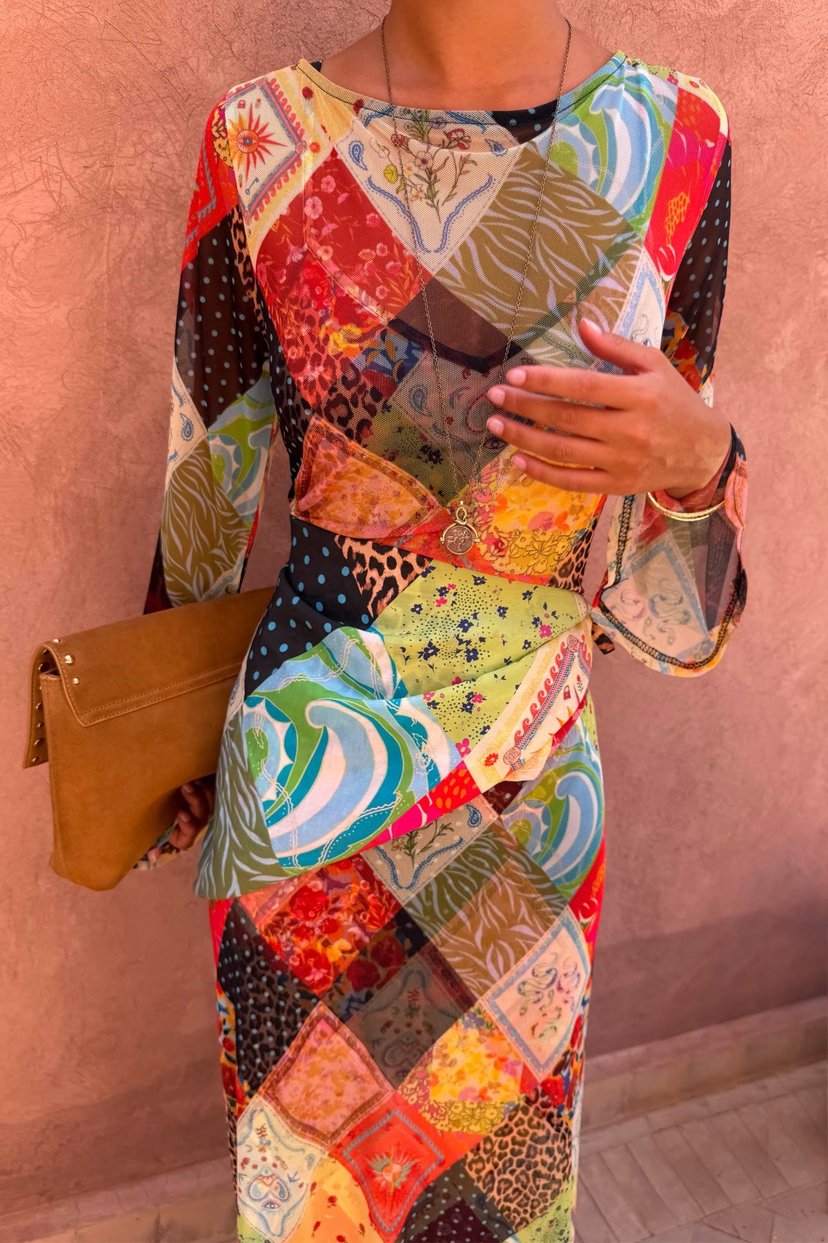Jardin Du Soleil Aria Mesh Dress | Never Fully Dressed Everyday