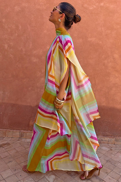 Bright Geo Stevie Maxi Dress | Never Fully Dressed Sale
