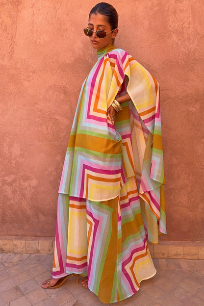 Bright Geo Stevie Maxi Dress | Never Fully Dressed Sale