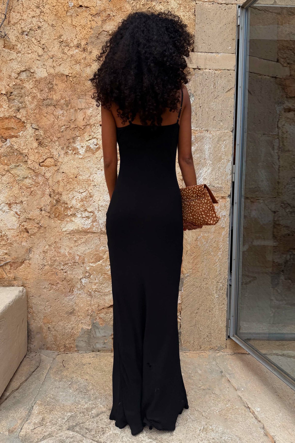 Black Sapna Dress with Ring Detail | Never Fully Dressed Smart Buy