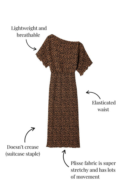 Lucia Leopard Tilly Dress | Never Fully Dressed Trending