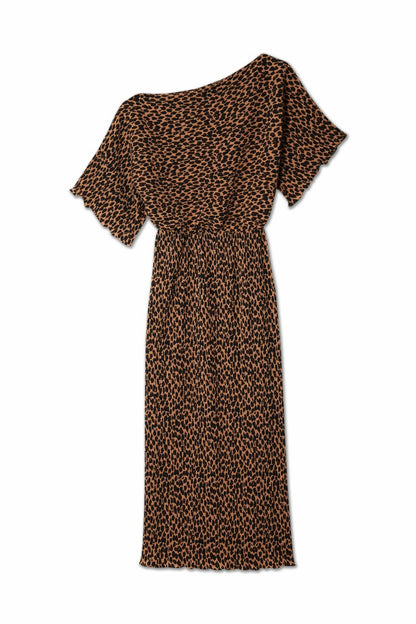 Lucia Leopard Tilly Dress | Never Fully Dressed Trending