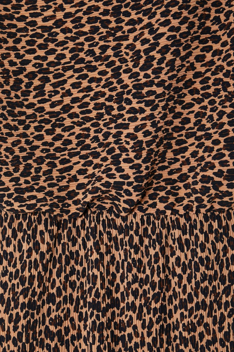 Lucia Leopard Tilly Dress | Never Fully Dressed Trending