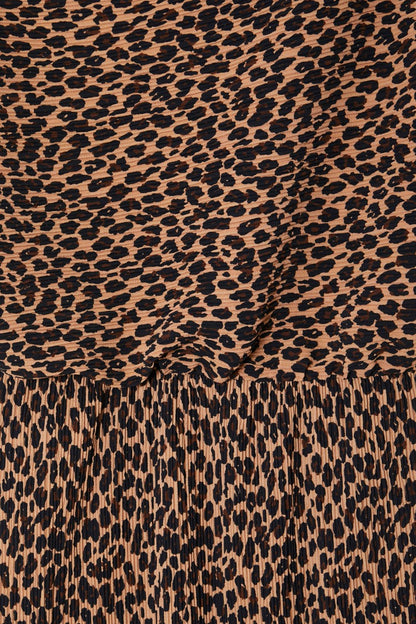 Lucia Leopard Tilly Dress | Never Fully Dressed Trending