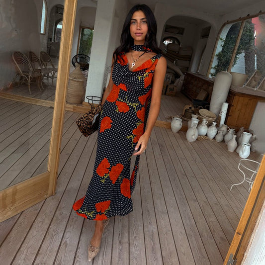Black Poppy Sophie Dress - Wedding Guest Dress - Never Fully Dressed | Never Fully Dressed Essential