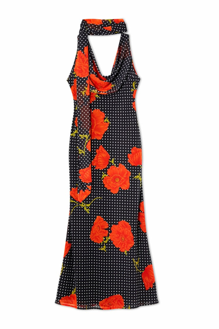 Black Poppy Sophie Dress - Wedding Guest Dress - Never Fully Dressed | Never Fully Dressed Essential